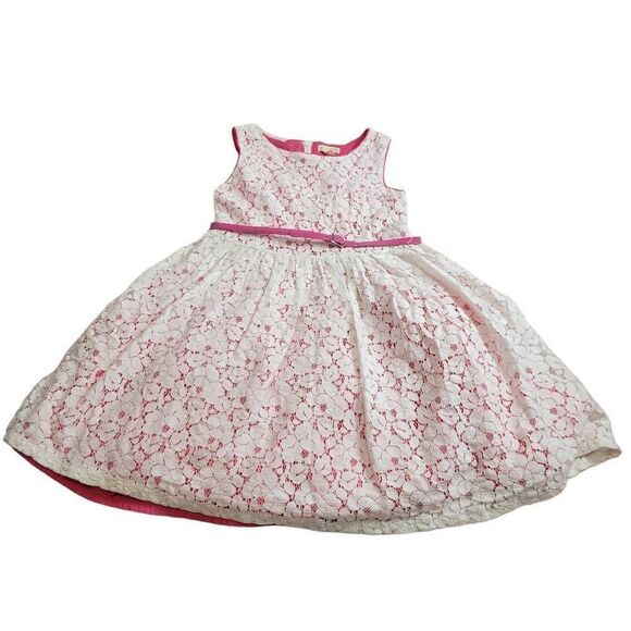 Children's Place layered dress 6X/7 - Picture 1 of 4